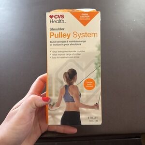 Shoulder Pulley System Door‎ Anchor Included CVS Health Strengthen Shoulders